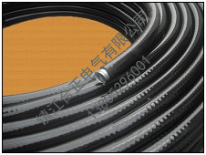 芜湖黑色金属平塑绕性管2规格