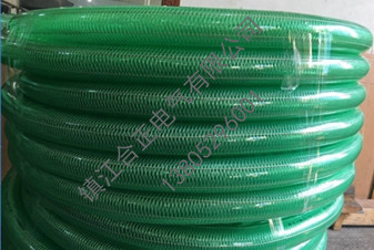 芜湖绿色钢绕编制软管